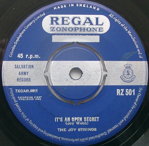 The Joy Strings - It's An Open Secret