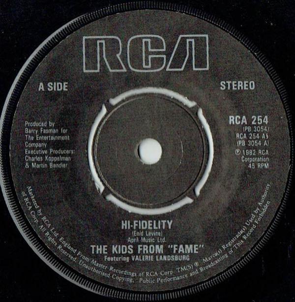 The Kids From Fame - Hi-Fidelity