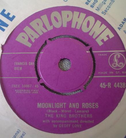 The King Brothers - Moonlight And Roses / Torero
