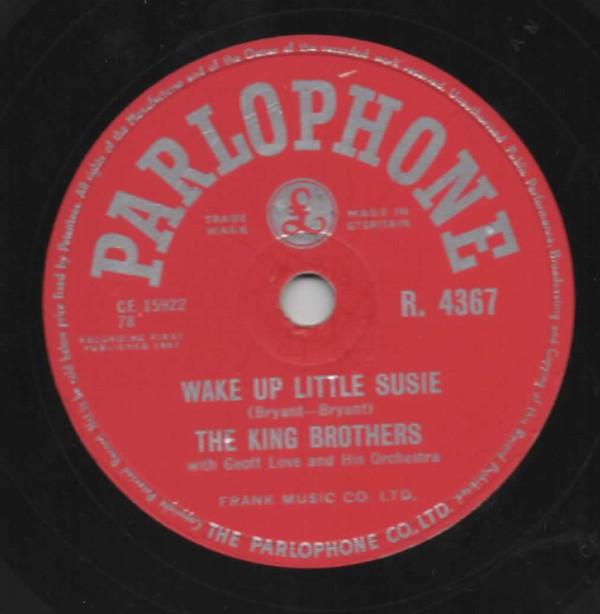 The King Brothers - Wake Up Little Susie / Winter Wonderland