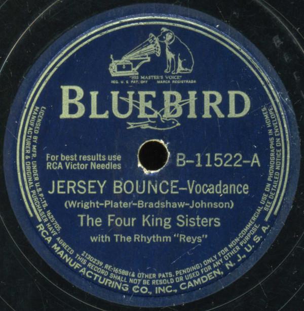 The King Sisters, The Rhythm Reys - Jersey Bounce / Heavenly Hideaway