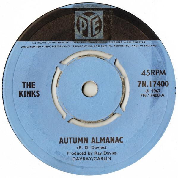The Kinks - Autumn Almanac