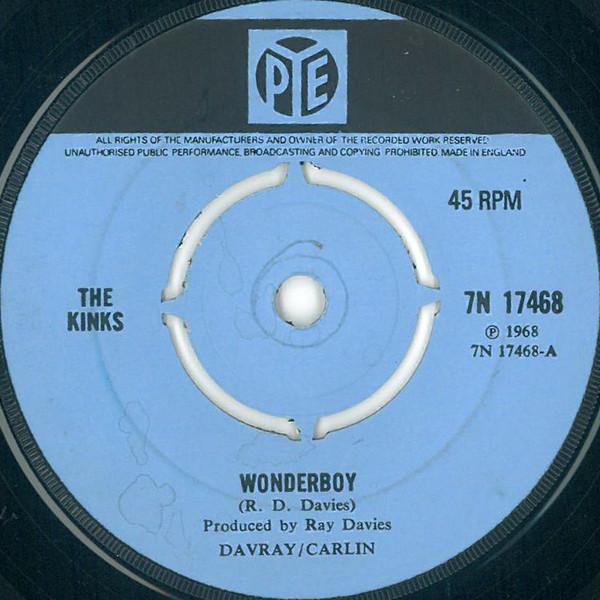 The Kinks - Wonderboy