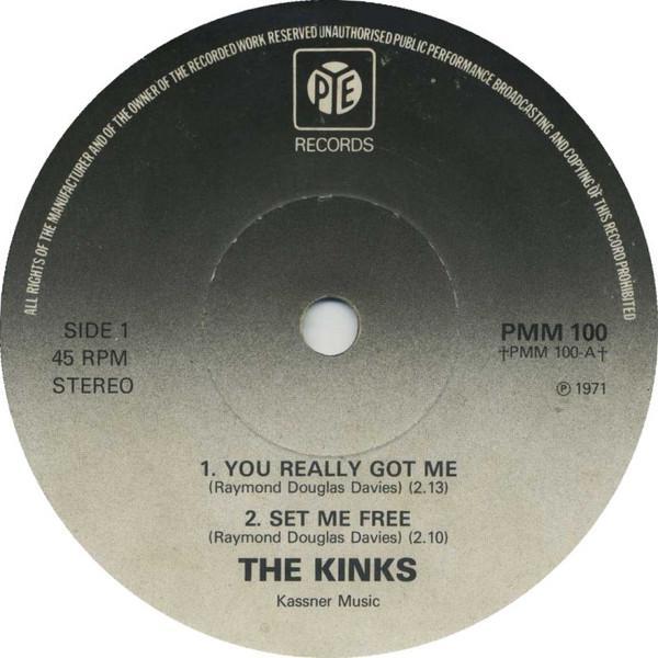 The Kinks - You Really Got Me