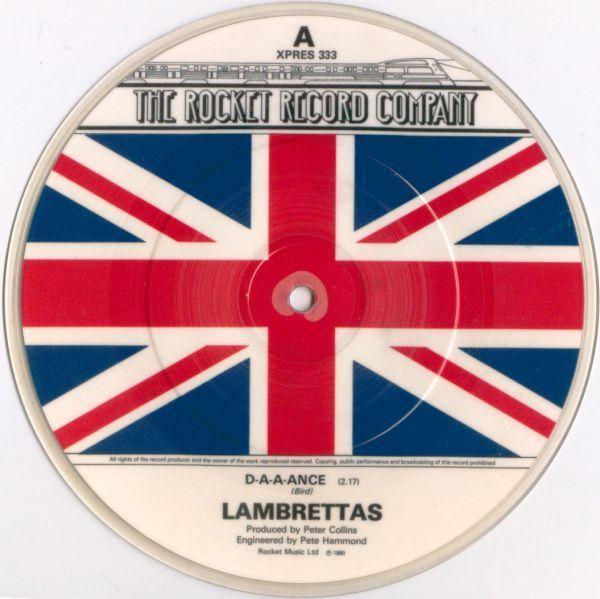 The Lambrettas - D-a-a-ance