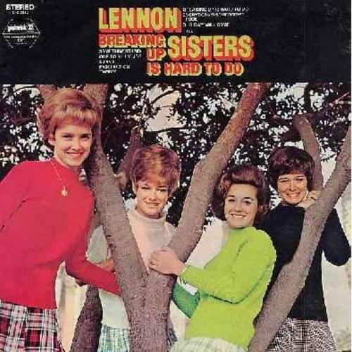 The Lennon Sisters - Breaking Up Is Hard To Do