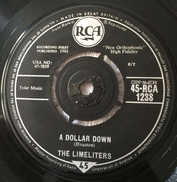 The Limeliters - A Dollar Down / When Twice The Moon Has Come And Gone