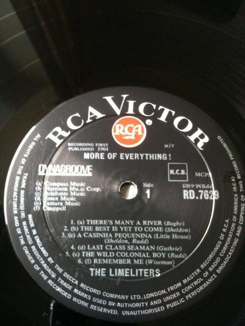 The Limeliters - More Of Everything