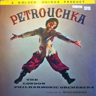The London Philharmonic Orchestra, Igor Stravinsky, Hugo Rignold - Petrouchka