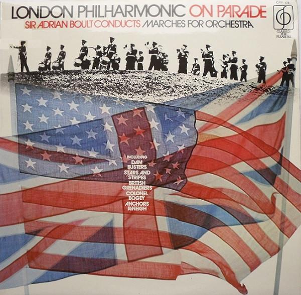 The London Philharmonic Orchestra, Sir Adrian Boult - Marches For Orchestra