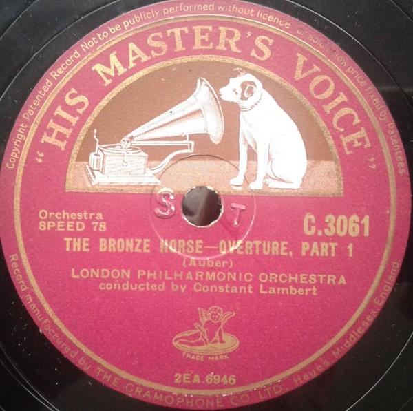 The London Philharmonic Orchestra - The Bronze Horse - Overture