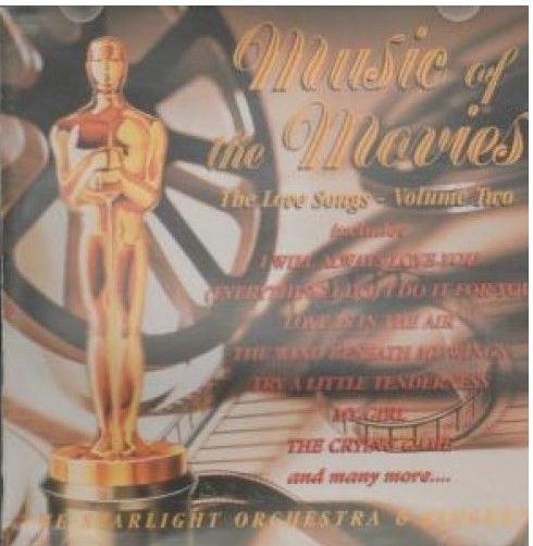 The London Starlight Orchestra & Singers - Music Of The Movies.  The Love Songs - Volume  Two