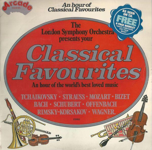 The London Symphony Orchestra, Ezra Rachlin - Classical Favourites
