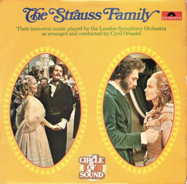 The London Symphony Orchestra - The Strauss Family