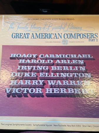 The Longines Symphonette Society - Great American Composers Part 2