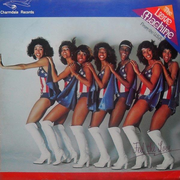 The Love Machine - Feel The Love