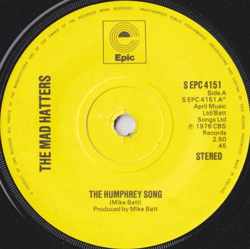The Mad Hatters  - The Humphrey Song