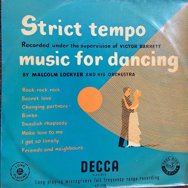 The Malcolm Lockyer Orchestra - Strict Tempo Music For Dancing