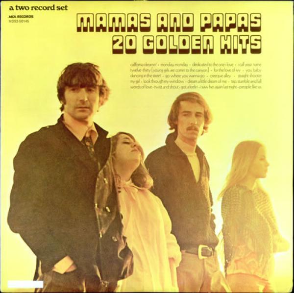 The Mamas & The Papas - 20 Golden Hits
