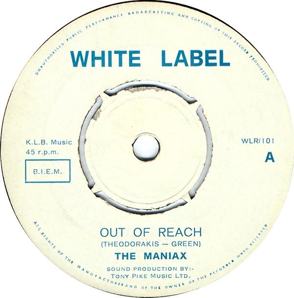 The Maniax - Out Of Reach