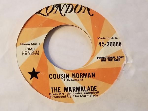 The Marmalade - Cousin Norman / Lonely Man