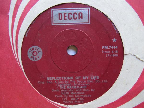 The Marmalade - Reflections Of My Life