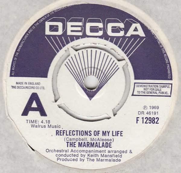 The Marmalade - Reflections Of My Life
