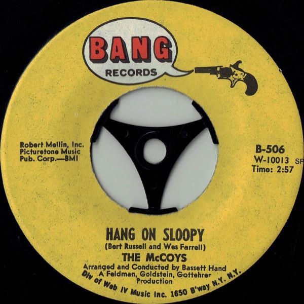 The McCoys - Hang On Sloopy / I Can't Explain It