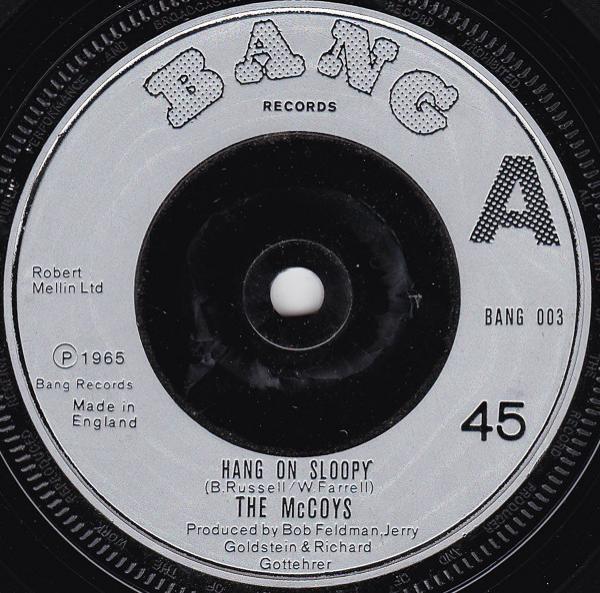 The McCoys - Hang On Sloopy