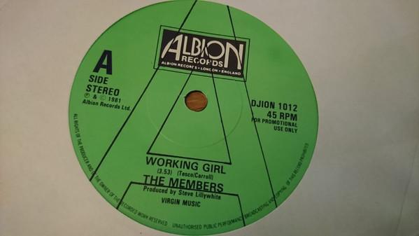 The Members - Working Girl