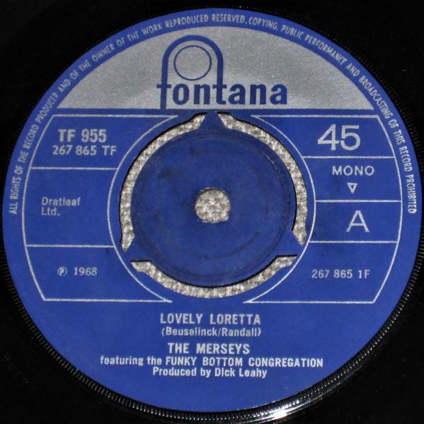The Merseys - Lovely Loretta / Dreaming