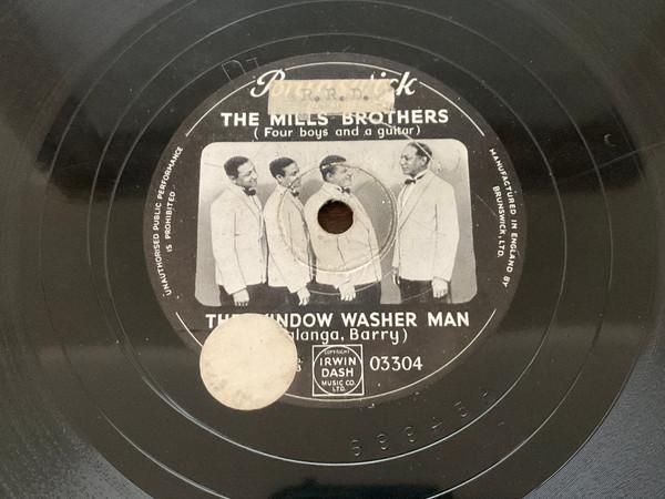 The Mills Brothers - Delilah / The Window Washer Man 