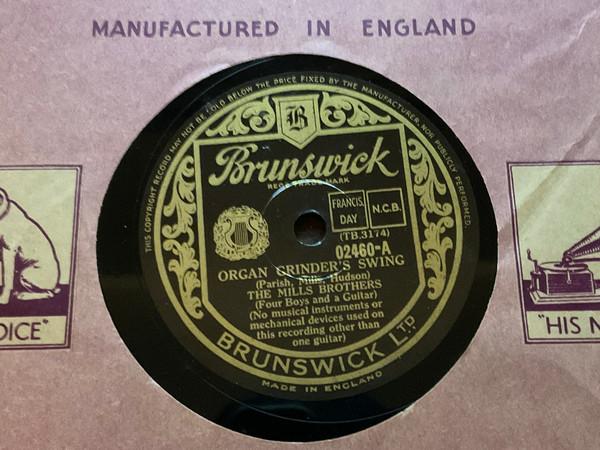 The Mills Brothers - Organ Grinder’s Swing