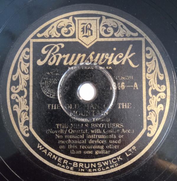 The Mills Brothers - The Old Man Of The Mountain / Bugle Call Rag
