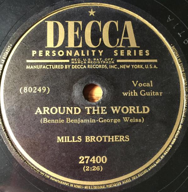 The Mills Brothers - You Don't Have To Drop A Heart To Break It