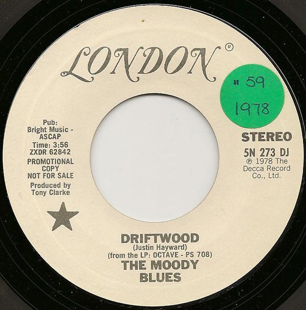 The Moody Blues - Driftwood
