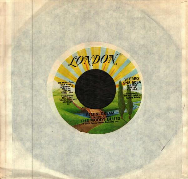 The Moody Blues - Gemini Dream / The Voice