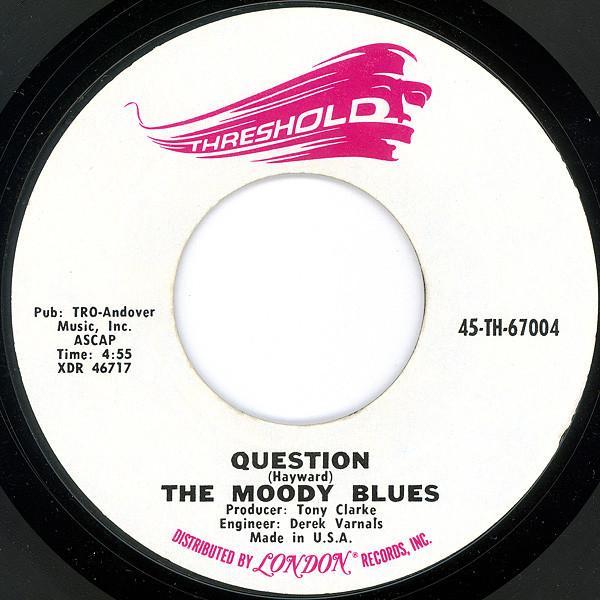 The Moody Blues - Question