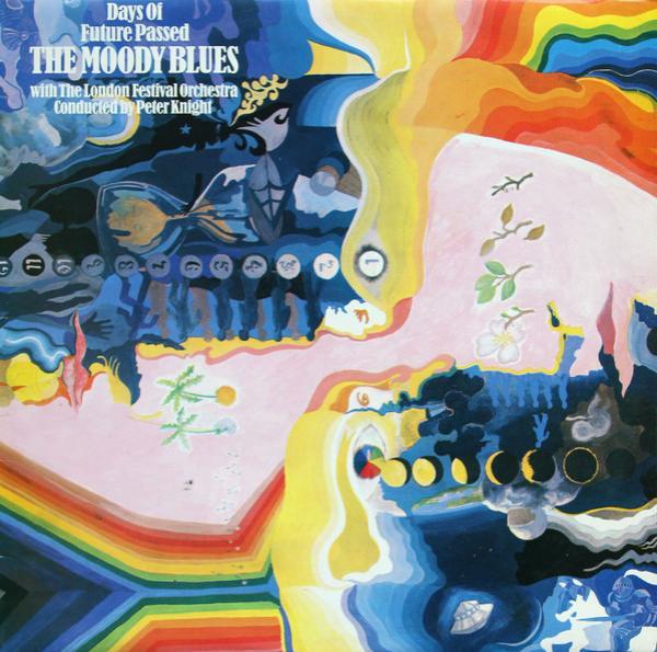 The Moody Blues, The London Festival Orchestra, Peter Knight (5) - Days Of Future Passed