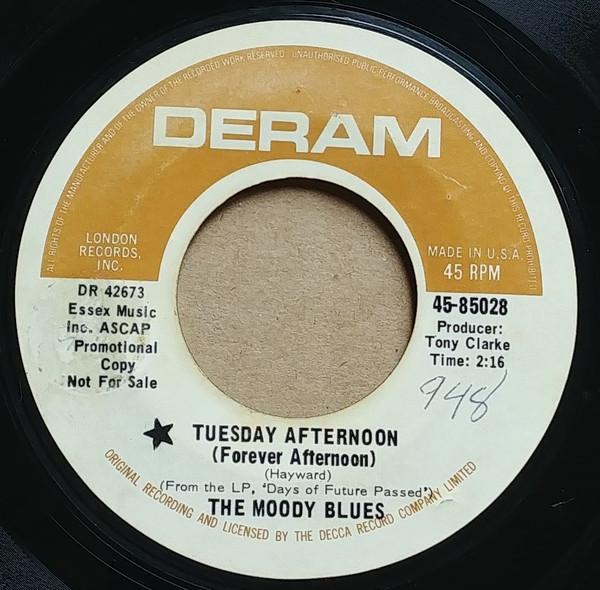 The Moody Blues - Tuesday Afternoon / Another Morning
