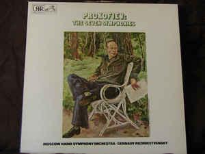 The Moscow Symphony Orchestra, Gennadi Rozhdestvensky - Prokofiev: The Seven Symphonies