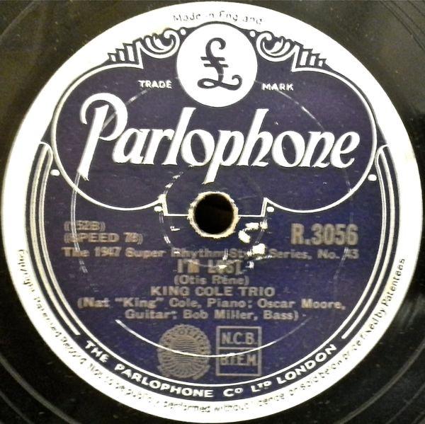 The Nat King Cole Trio - I'm Lost / Let's Spring One