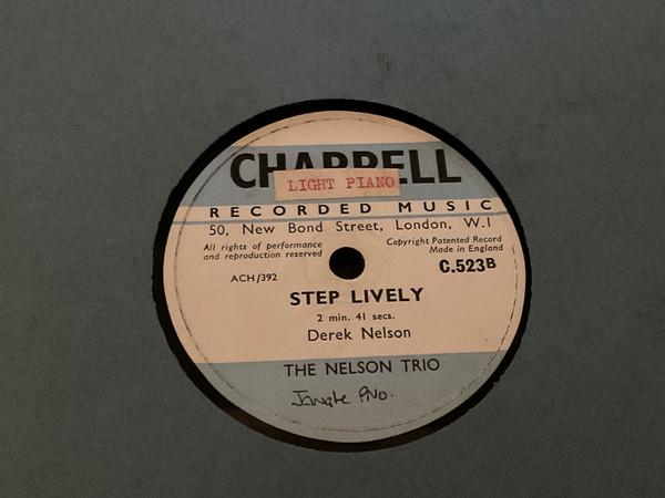 The Nelson Trio - Step Lively