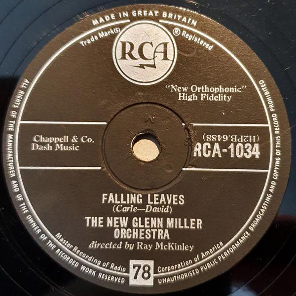 The New Glenn Miller Orchestra - Falling Leaves / So Sweet