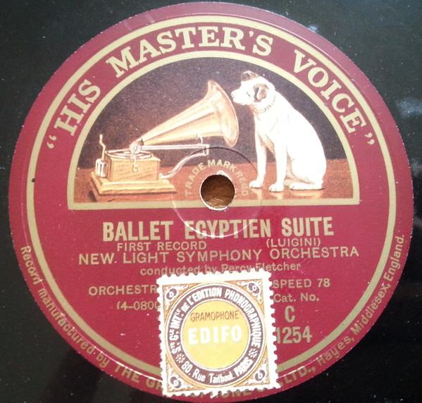The New Light Symphony Orchestra - Ballet Egyptien Suite