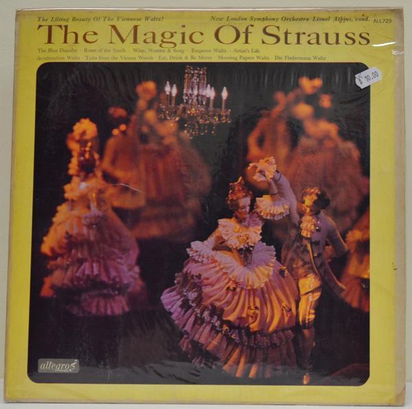 The New Symphony Orchestra Of London, Lionel Atkins - The Magic Of Strauss