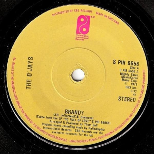 The O'Jays - Brandy