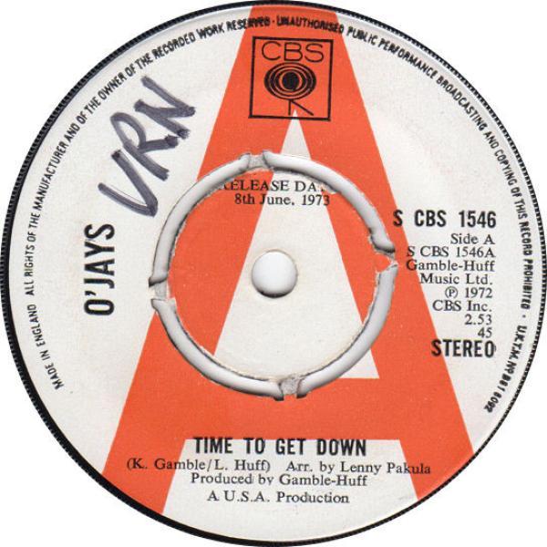 The O'Jays - Time To Get Down