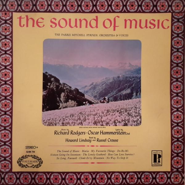 The Parris Mitchell Strings, Rodgers & Hammerstein - The Sound Of Music