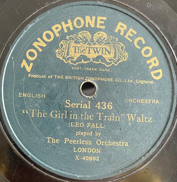 The Peerless Orchestra - The Girl In The Train Waltz / Valse Septembre